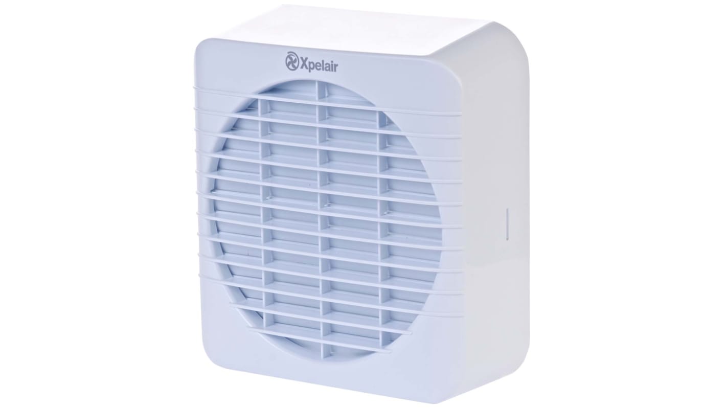 Xpelair GX6 Window Mounted Extractor Fan, 266m³/h, 37dB(A) RS