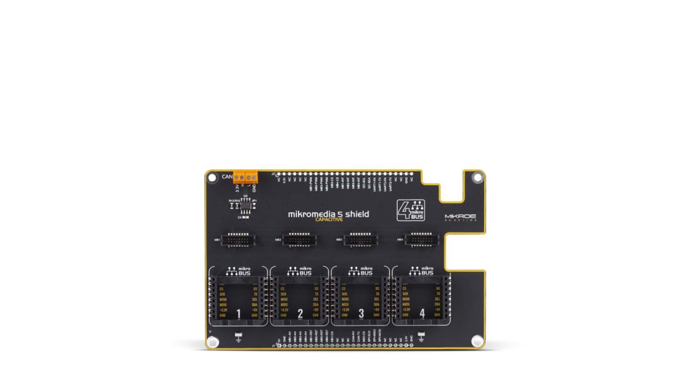 MikroElektronika Entwicklungstool HMI