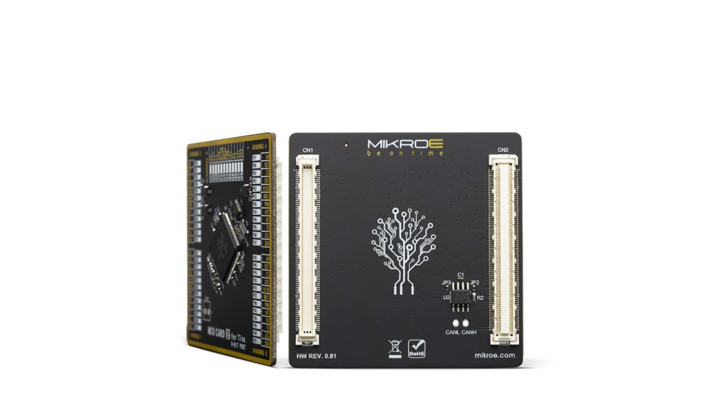 Scheda aggiuntiva MCU CARD 2 MikroElektronika, CPU ARM Cortex M4