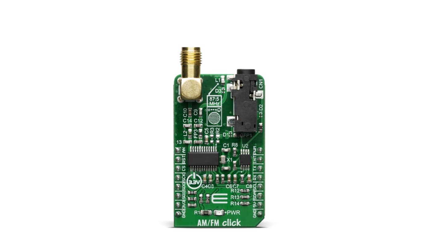 Module de développement de communication et sans fil MikroElektronika AM/FM Click WiFi