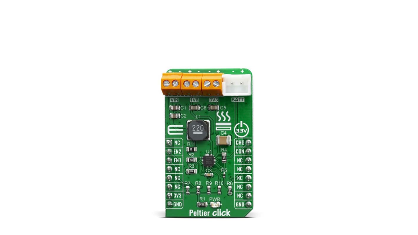 Kit de desarrollo MikroElektronika Peltier Click - MIKROE-3814