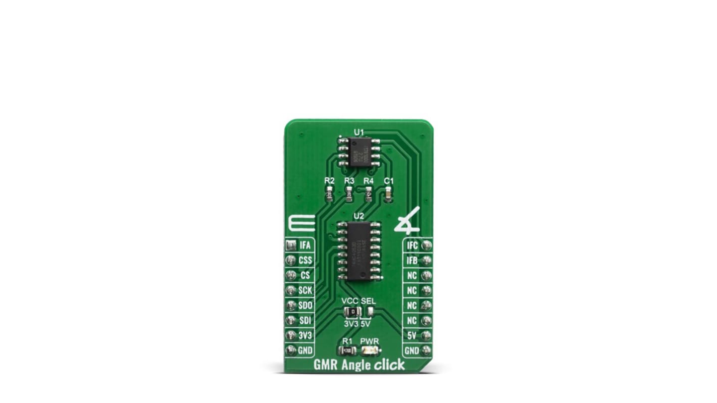 Kit de desarrollo MikroElektronika GMR Angle Click - MIKROE-3815