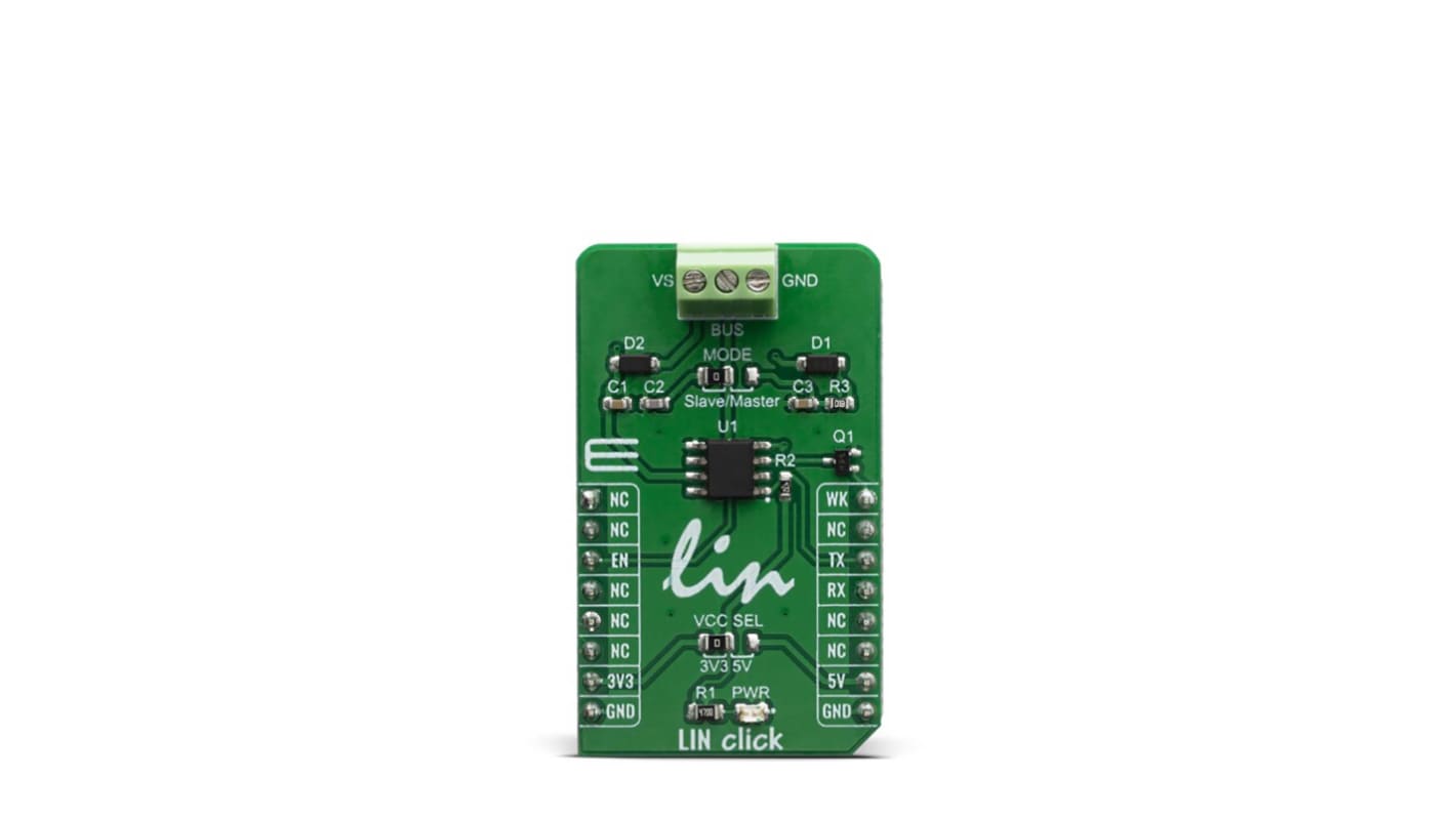 MikroElektronika Entwicklungstool Kommunikation und Drahtlos