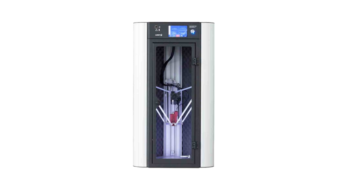 Impresora 3D WASP Delta Wasp 2040 PRO, con 1 extrusor, volumen de impresión Ø200 x h 400