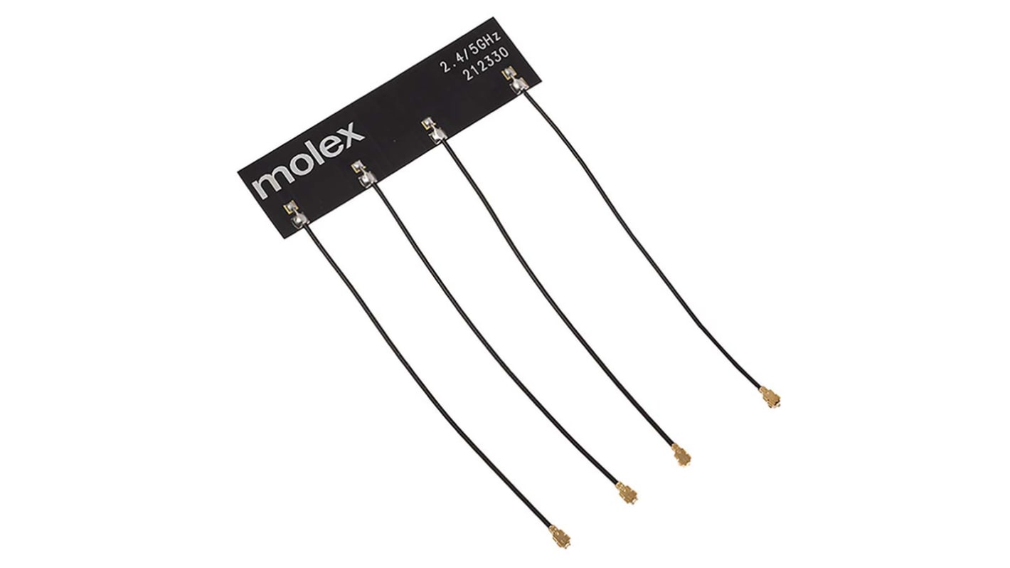 Molex Bluetooth (BLE), Wi-fi  Antenne UFL Patchkabel