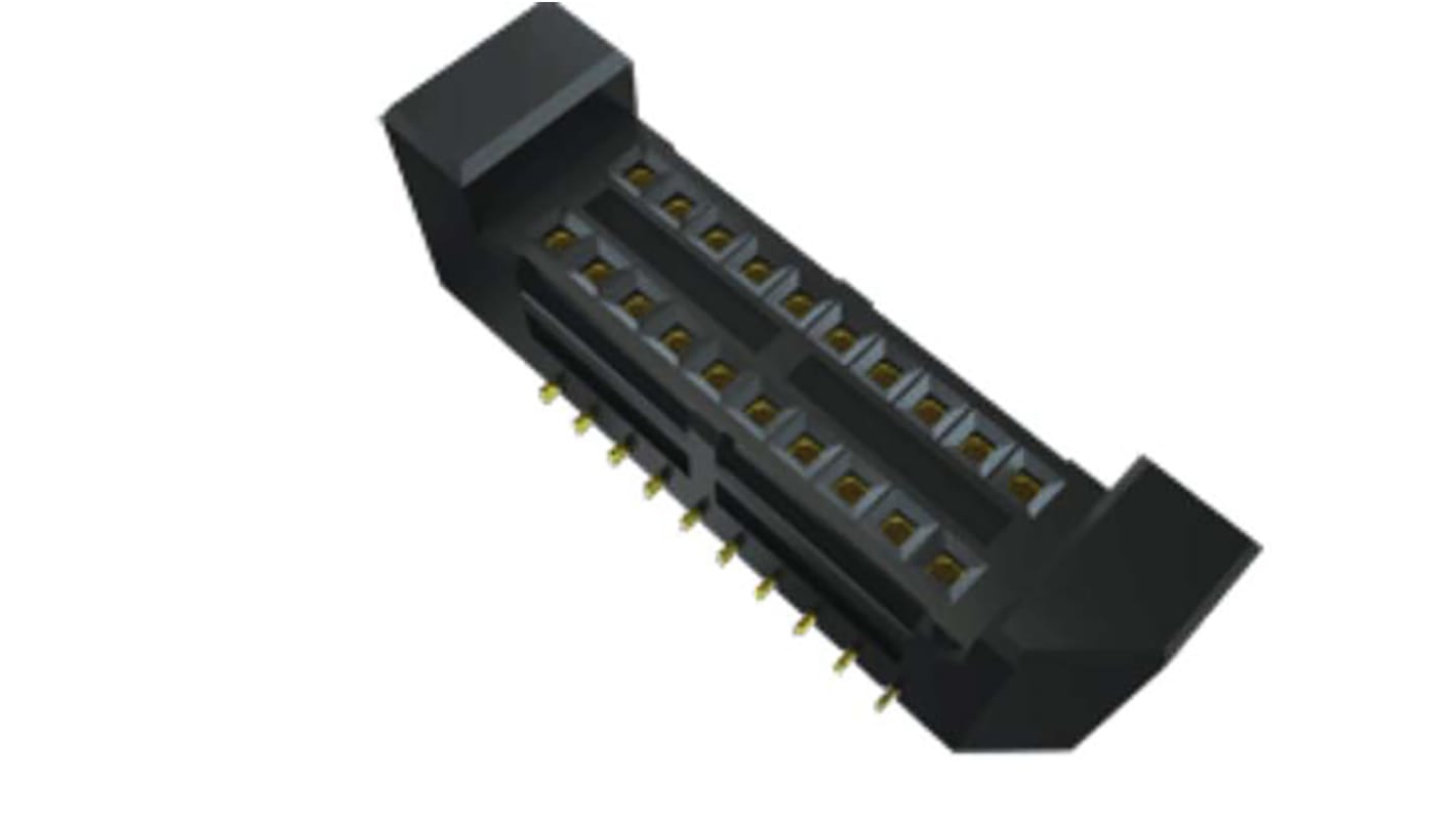 Conector hembra para PCB Samtec serie SEM, de 60 vías en 2 filas, paso 0.8mm, Montaje Superficial, para soldar