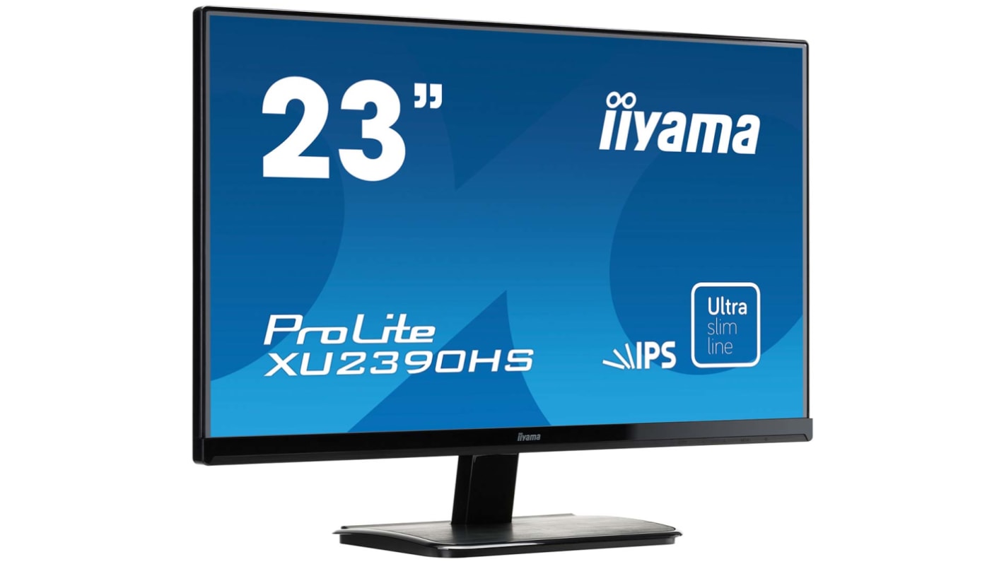 Ecran PC LED iiyama ProLite, 23pouce, prise UK