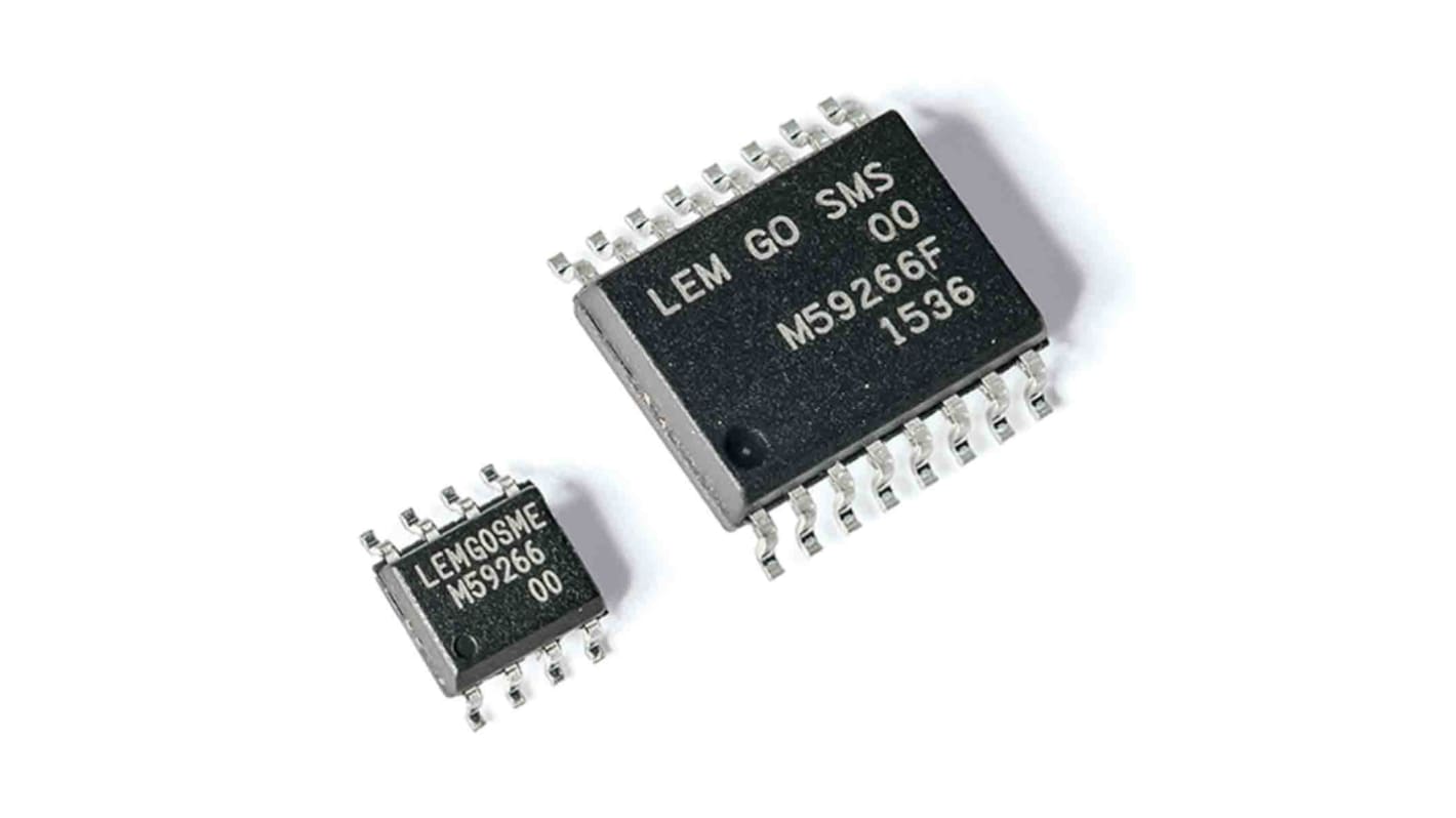 LEM Surface Mount Hall Effect Sensor, Blister, 8-Pin