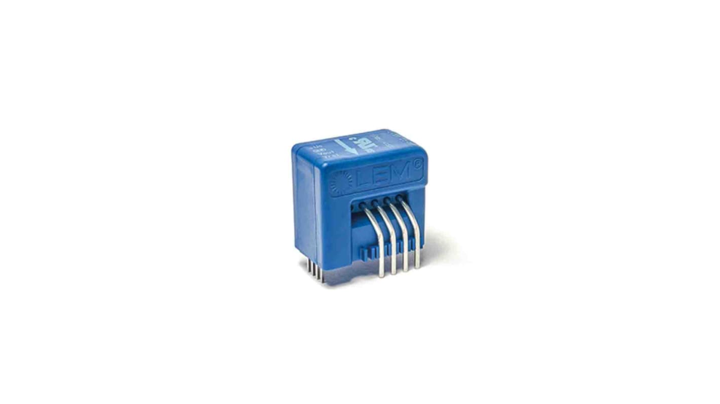 LEM LKSR Series Current Transformer, 20A Input, 20:1, +5 V