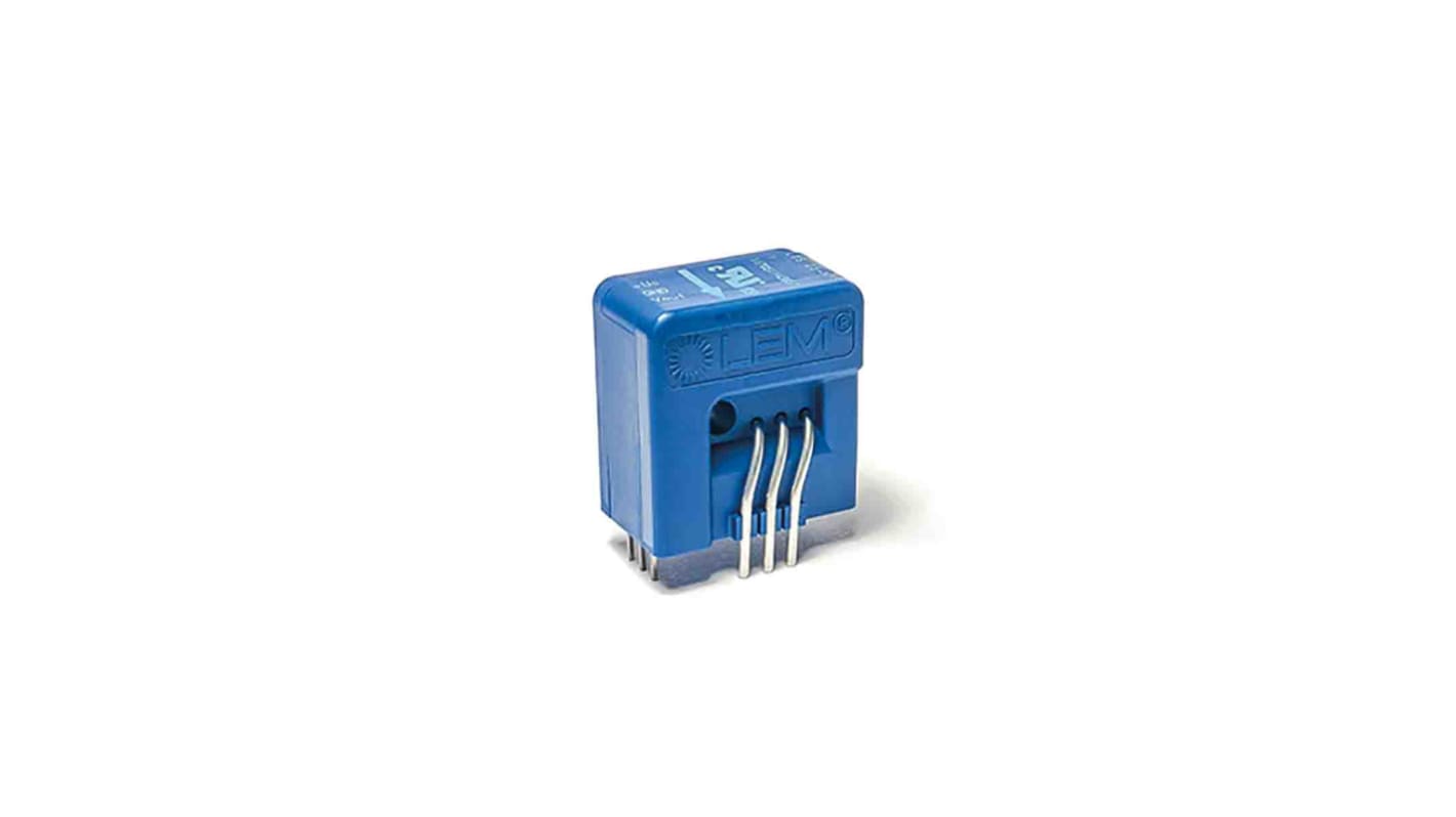 LEM LXS Series Current Transformer, 25A Input, 25:1, +5 V