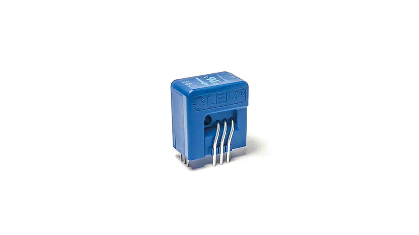 Transformador de corriente LEM LXS, entrada 15A, ratio: 15:1