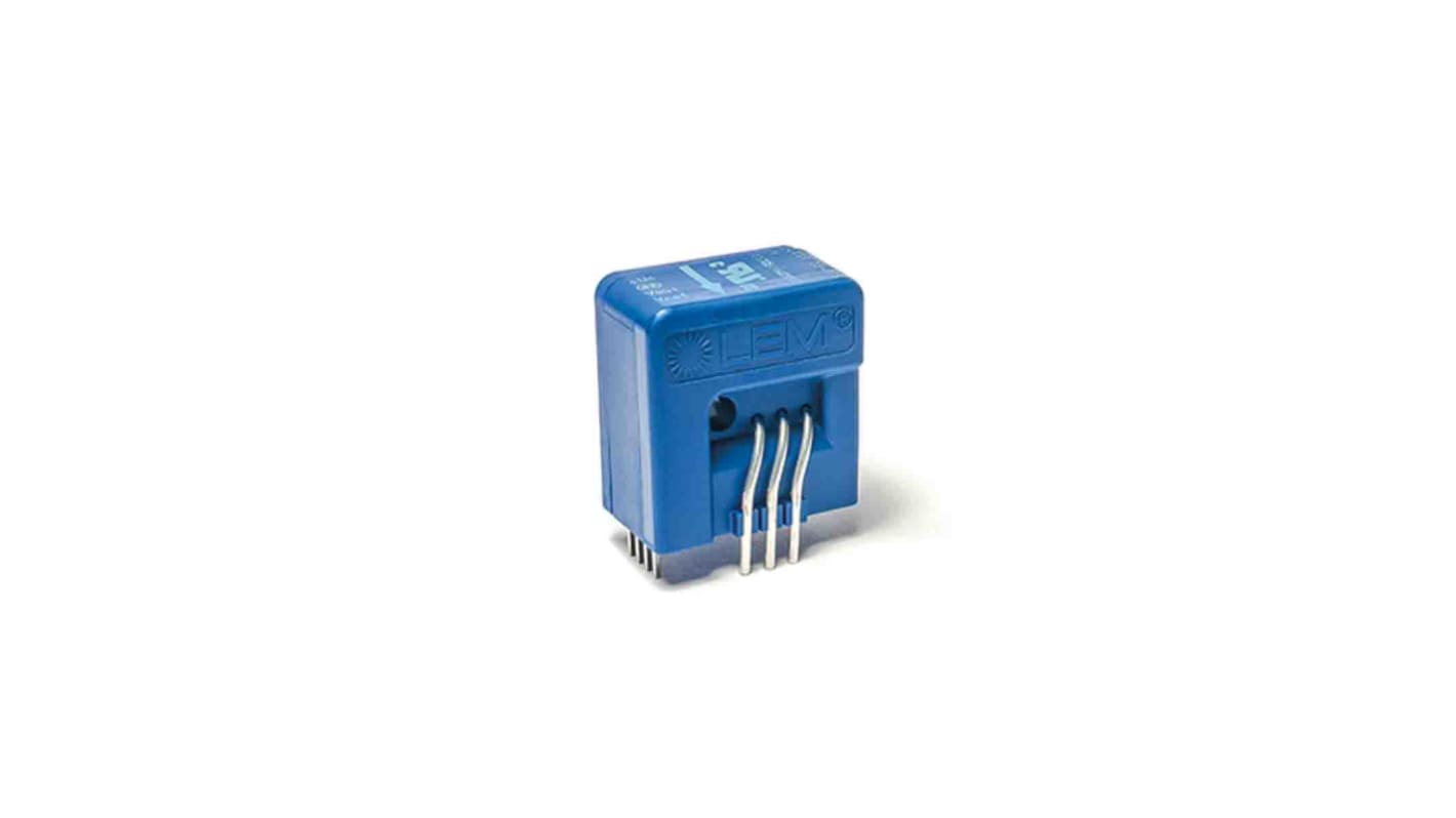 LEM LXSR Series Current Transformer, 6A Input, 6:1, +5 V