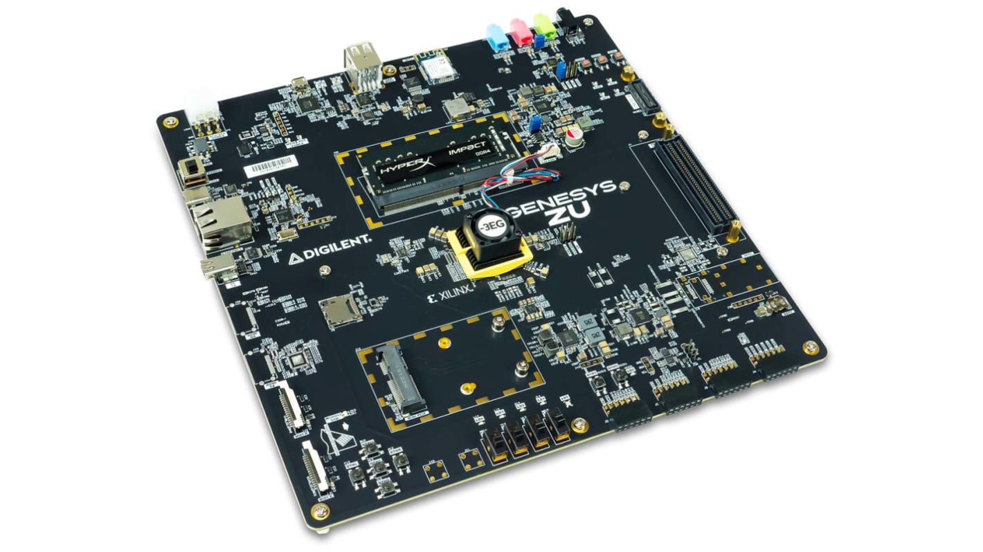 Placa de desarrollo Genesys ZU-3EG Digilent - 410-383-3EG