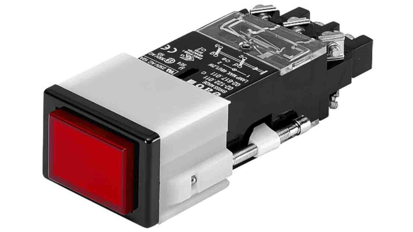 Actuador de interruptor modular EAO para usar con Serie 02