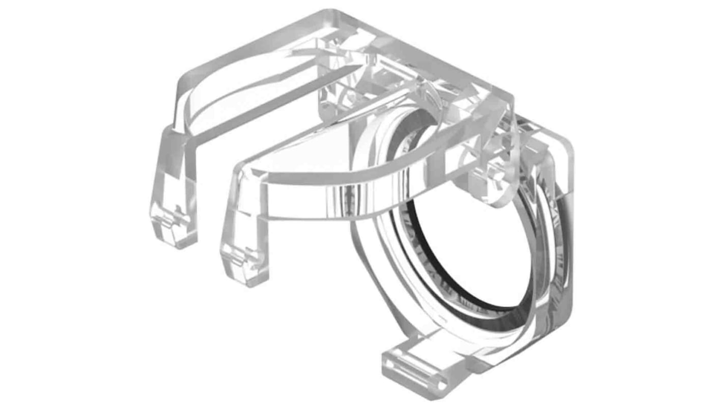 Interruptor basculante transparente