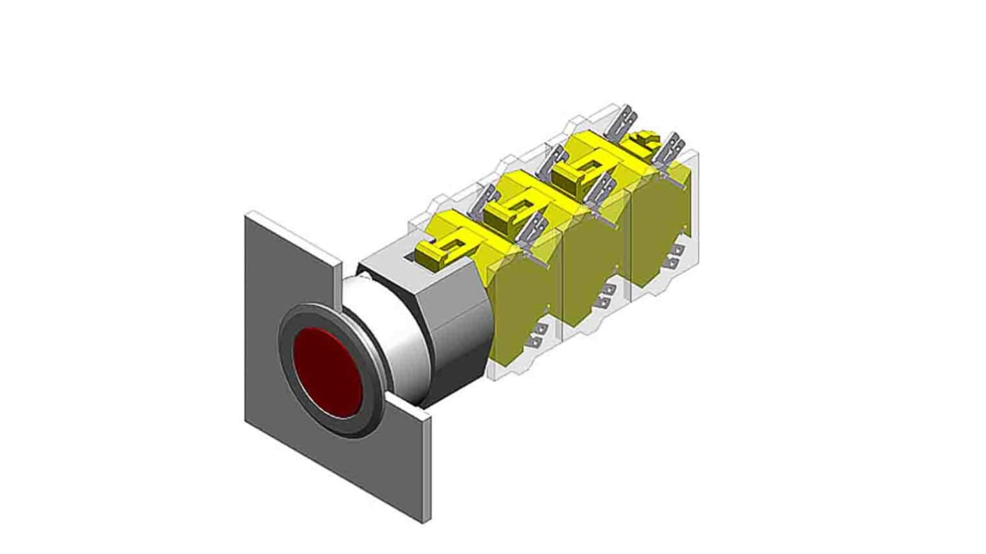 Tête de bouton poussoir EAO