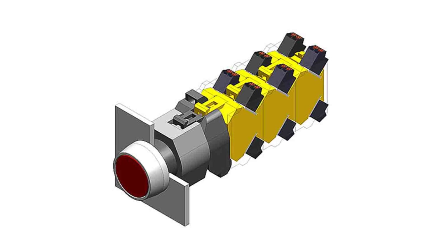 Attuatore pulsante 704.032.2 EAO