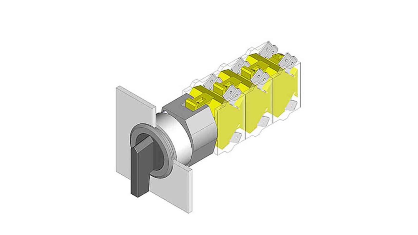 Actuador de interruptor modular EAO para usar con Serie 04