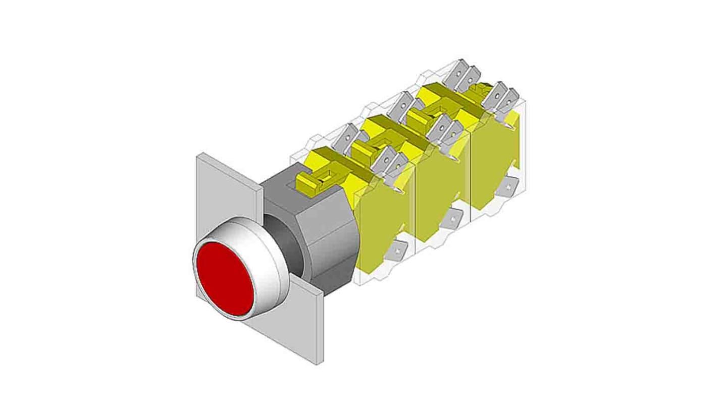 Attuatore pulsante 0704.012.0. EAO