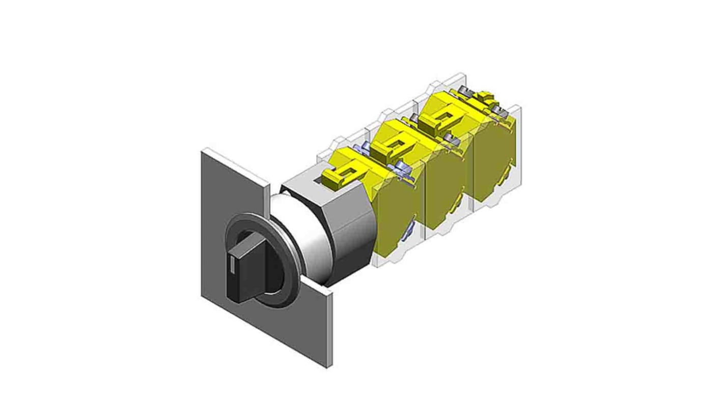 EAO 04 Series 2 Position Selector Switch Head