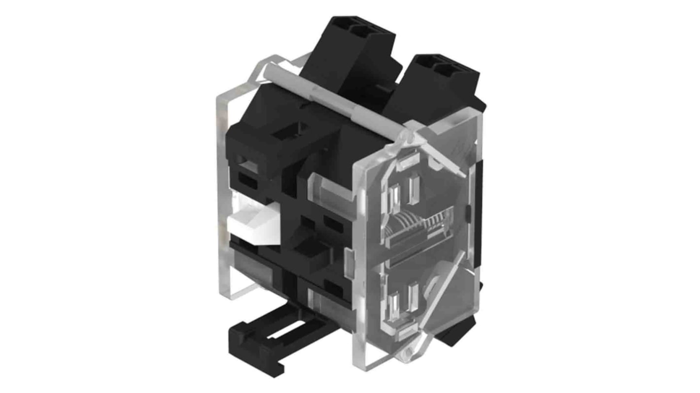 EAO Contact Block for Use with Series 04, 1NO + 1NC