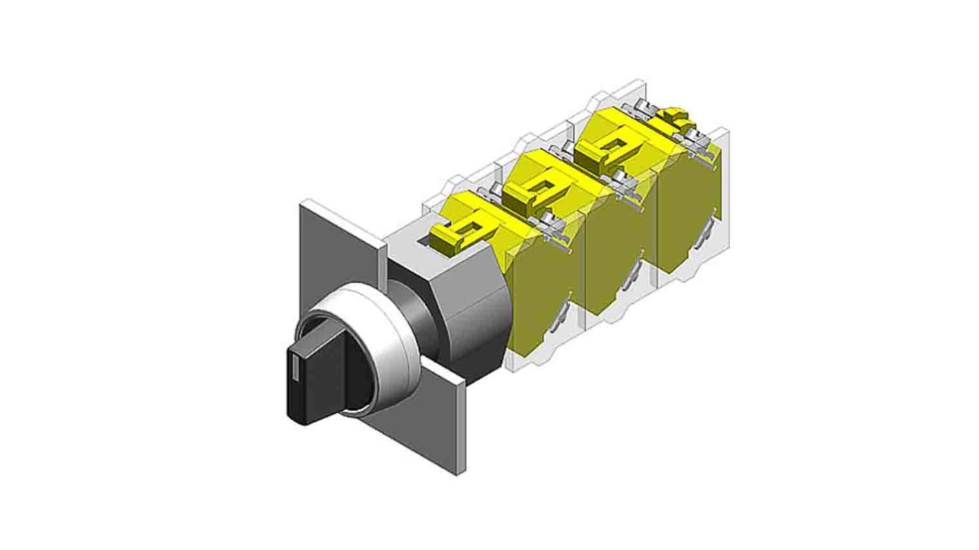 EAO 04 Series 3 Position Selector Switch Head