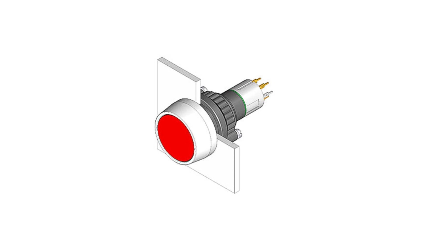 Actionneur pour commutateur modulaire Actionneur de bouton-poussoir à utiliser avec Série 14