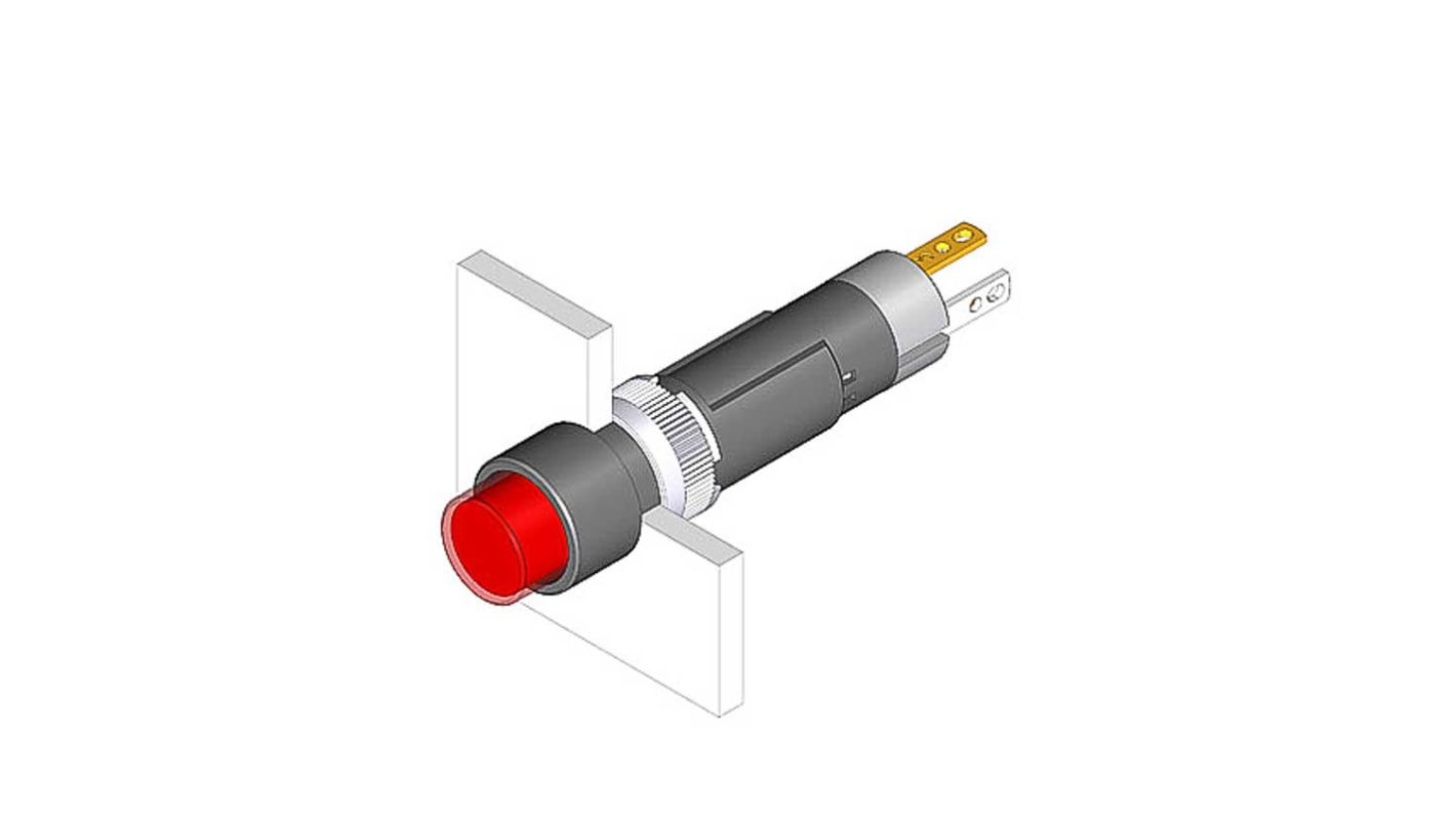 Actuador de interruptor modular EAO para usar con Serie 19