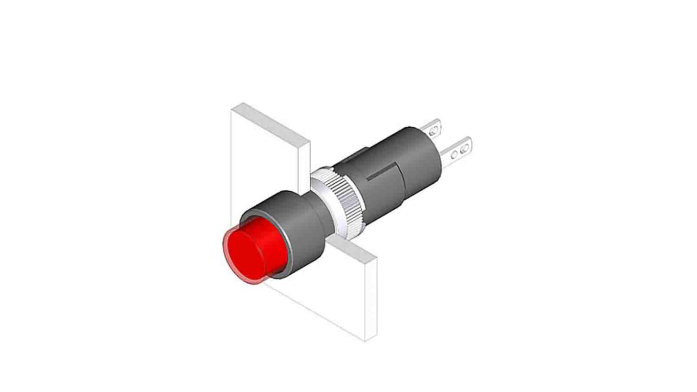 Voyant lumineux EAO 48V, IP40