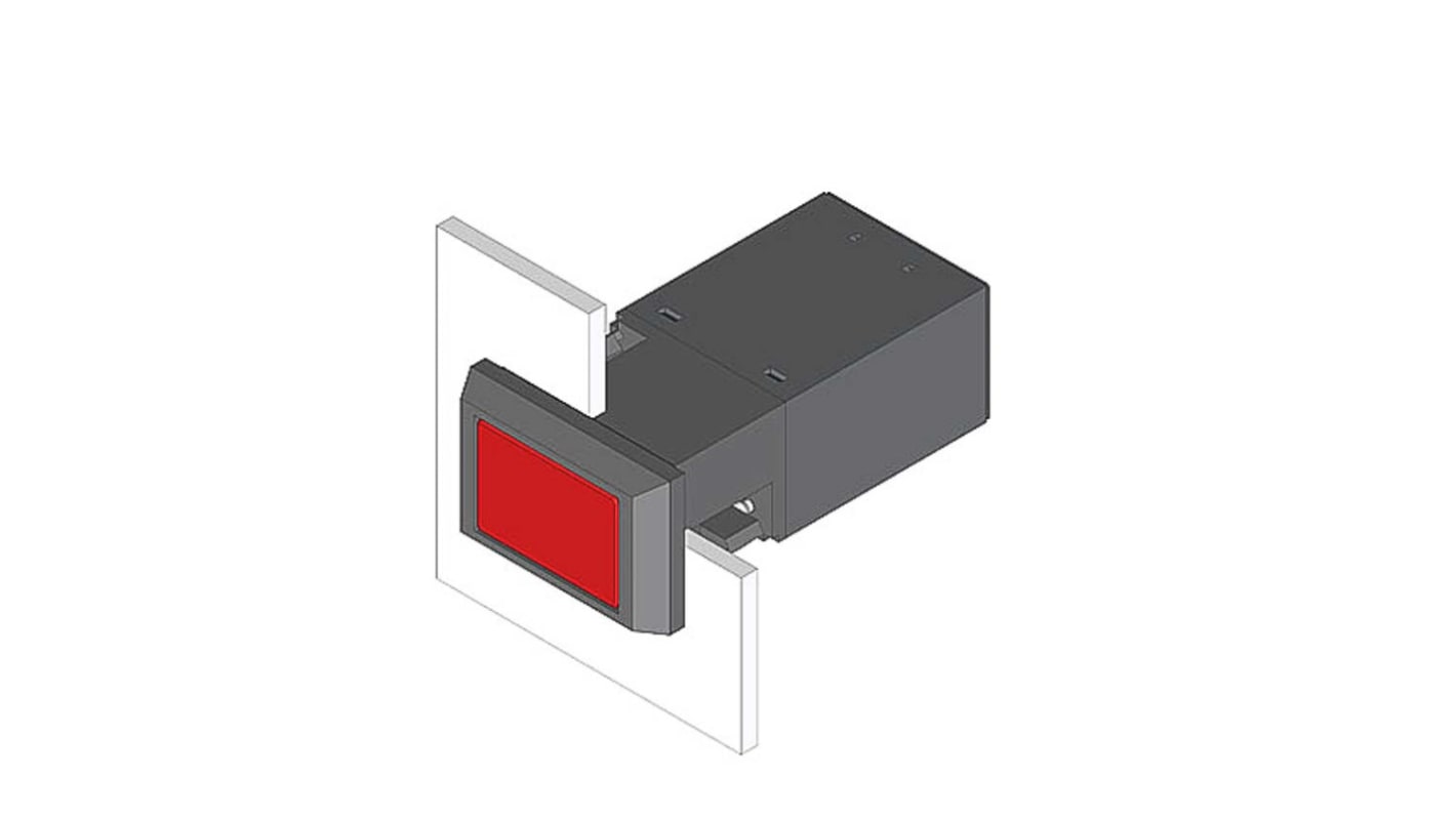 Actuador de interruptor modular EAO para usar con Serie 22