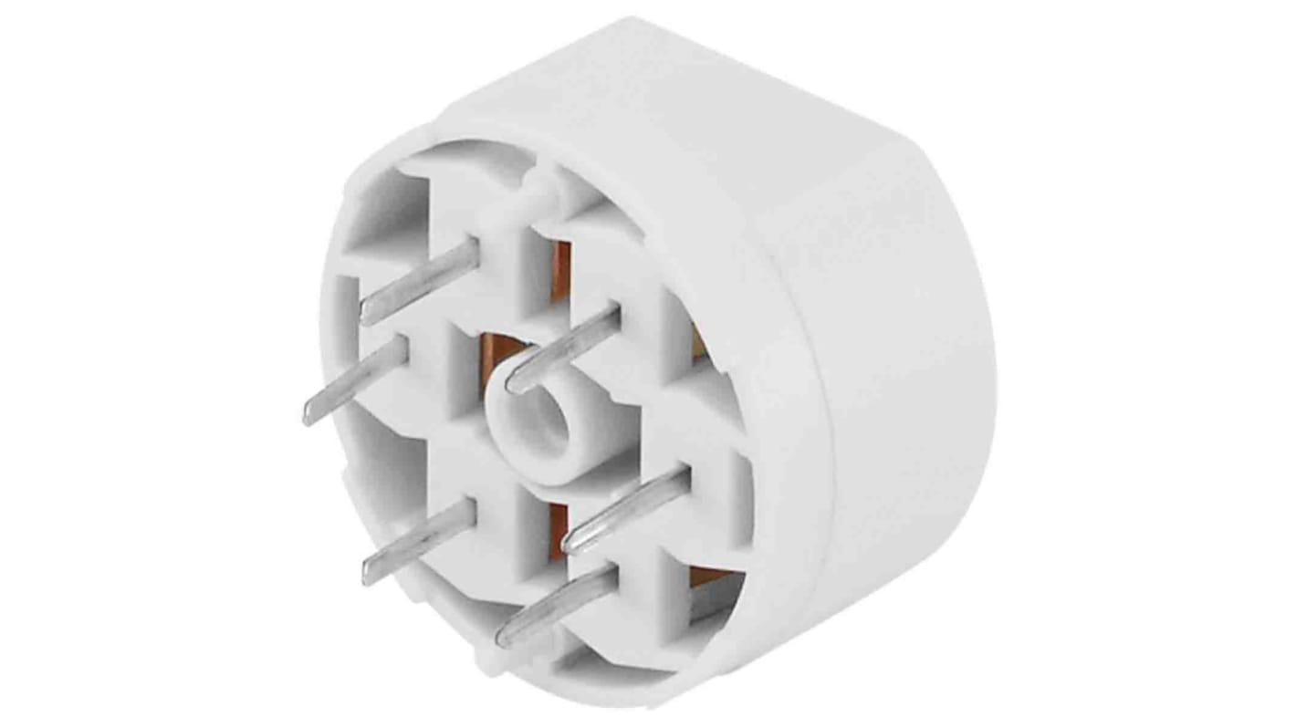 31-940 | PCB plug-in base LL connector axial | RS
