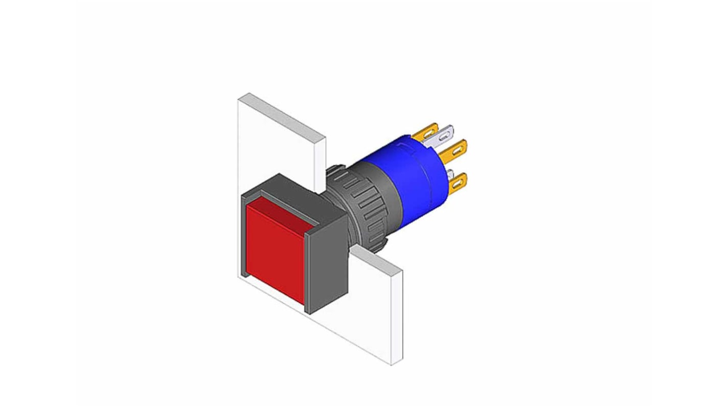 EAO Modular Switch Actuator for Use with Series 51 Swiches