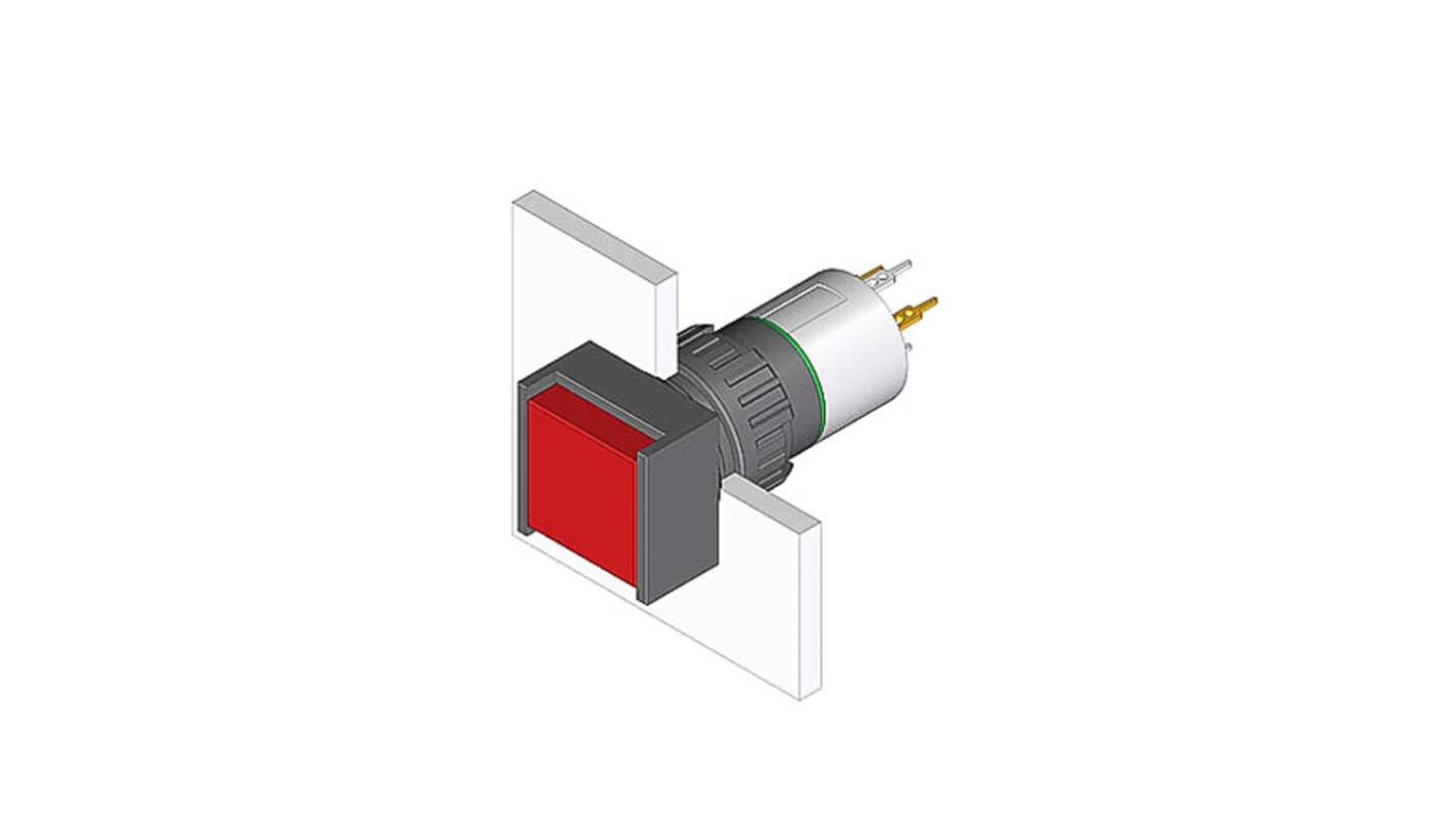 Actionneur pour commutateur modulaire Actionneur de bouton-poussoir à utiliser avec Série 51