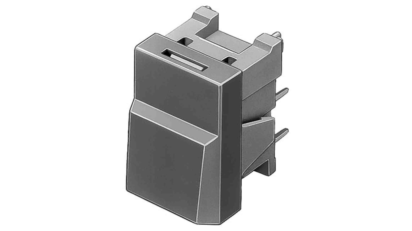 Bloque de contacto de interruptor modular EAO 96-323.837, 1 CO