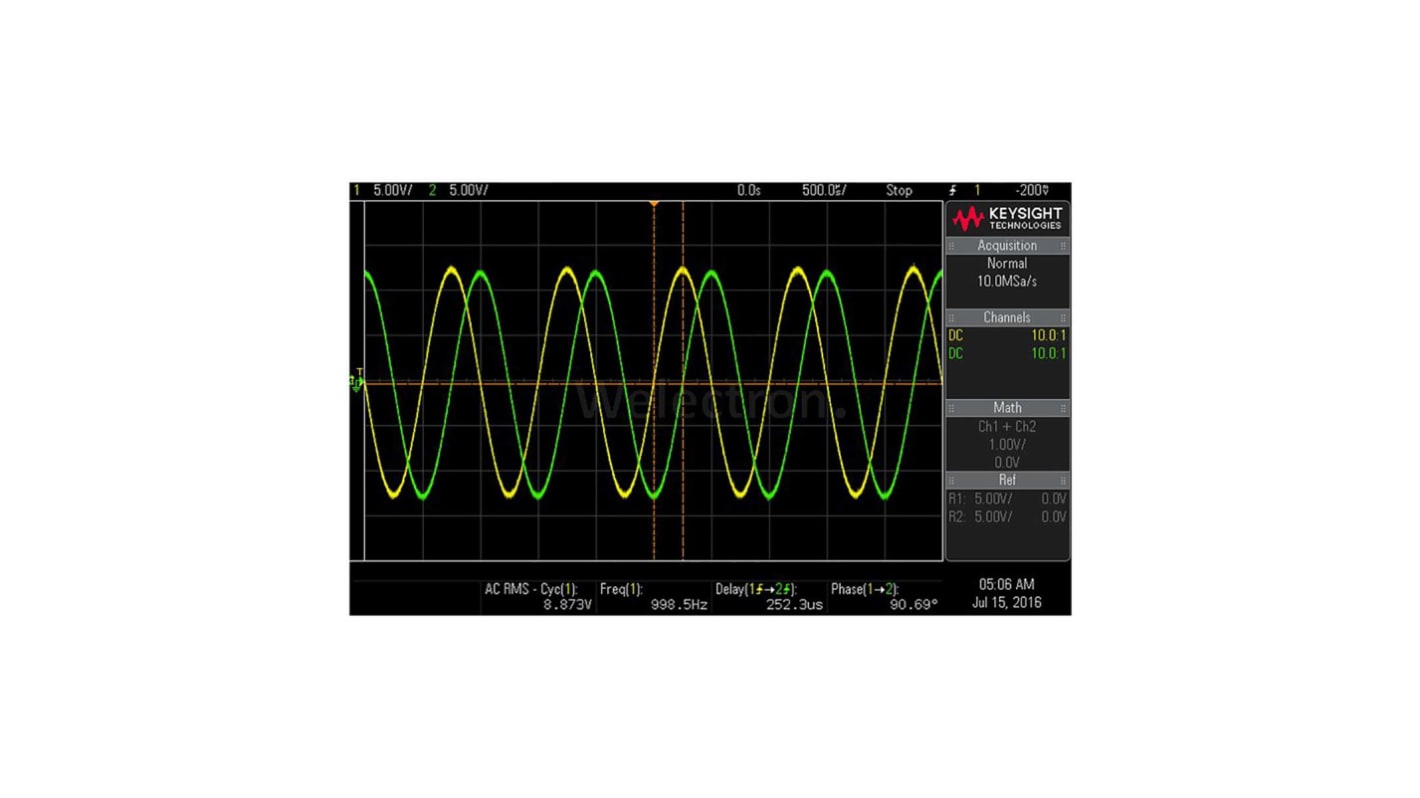 Software pro osciloskop, Upgrady šířky pásma D1202BW2A, pro použití s: DSOX1202A, DSOX1202G Keysight Technologies