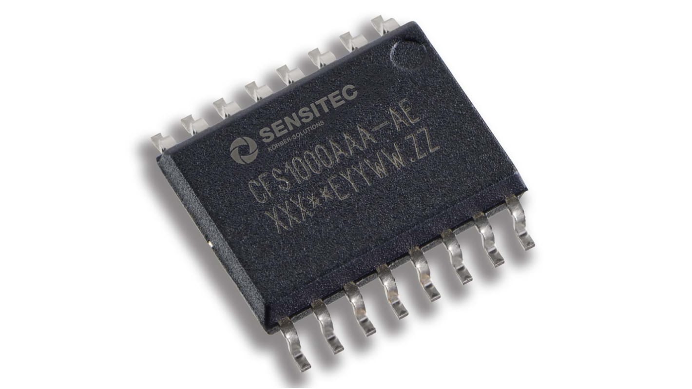 Sensitec Stromsensor IC 28mA SOIC, 16-Pin SMD