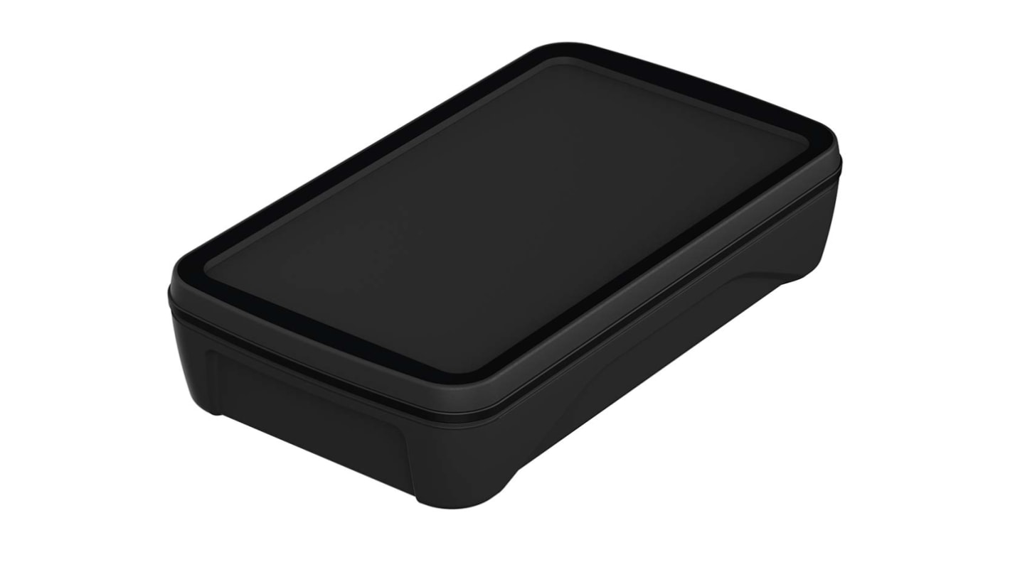 Caja portátil Bopla de ABS, 130 x 75 x 26mm, con compartimento batería, IP65