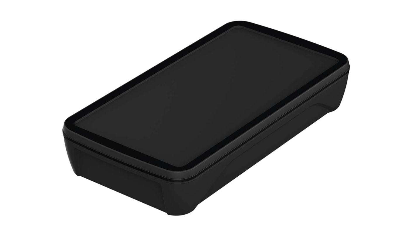 Caja portátil Bopla de ABS, 200 x 105 x 34mm, con compartimento batería, IP65