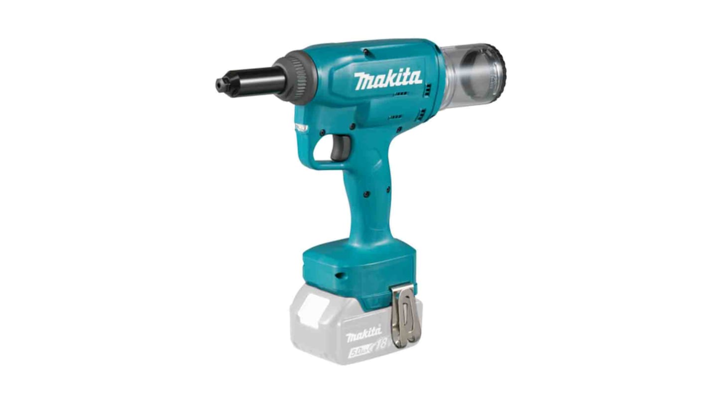 Pince à rivets Makita Sans fil, 6,4 mm