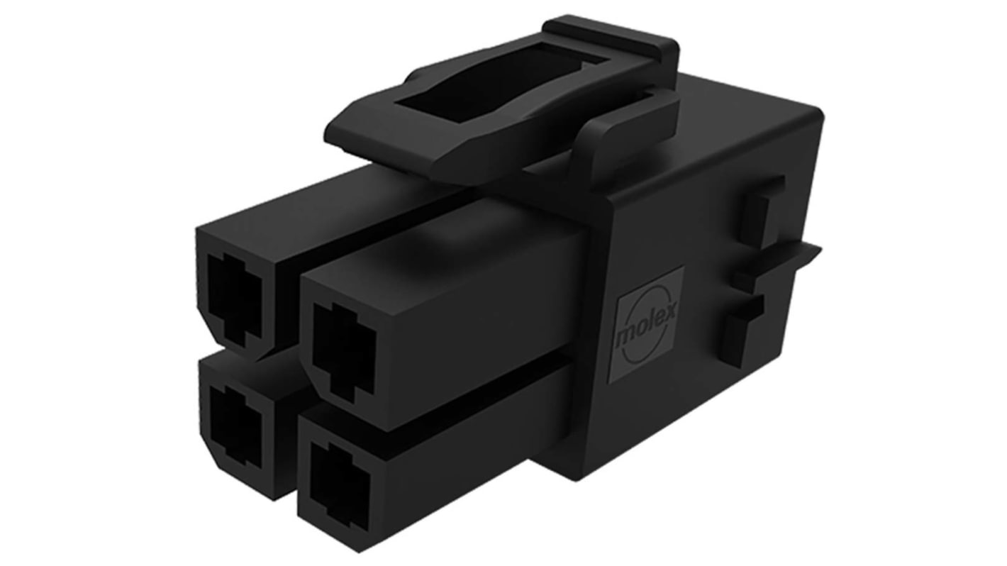 Corpo per connettori per circuito stampato Molex Femmina, 2 file, passo 5.7mm