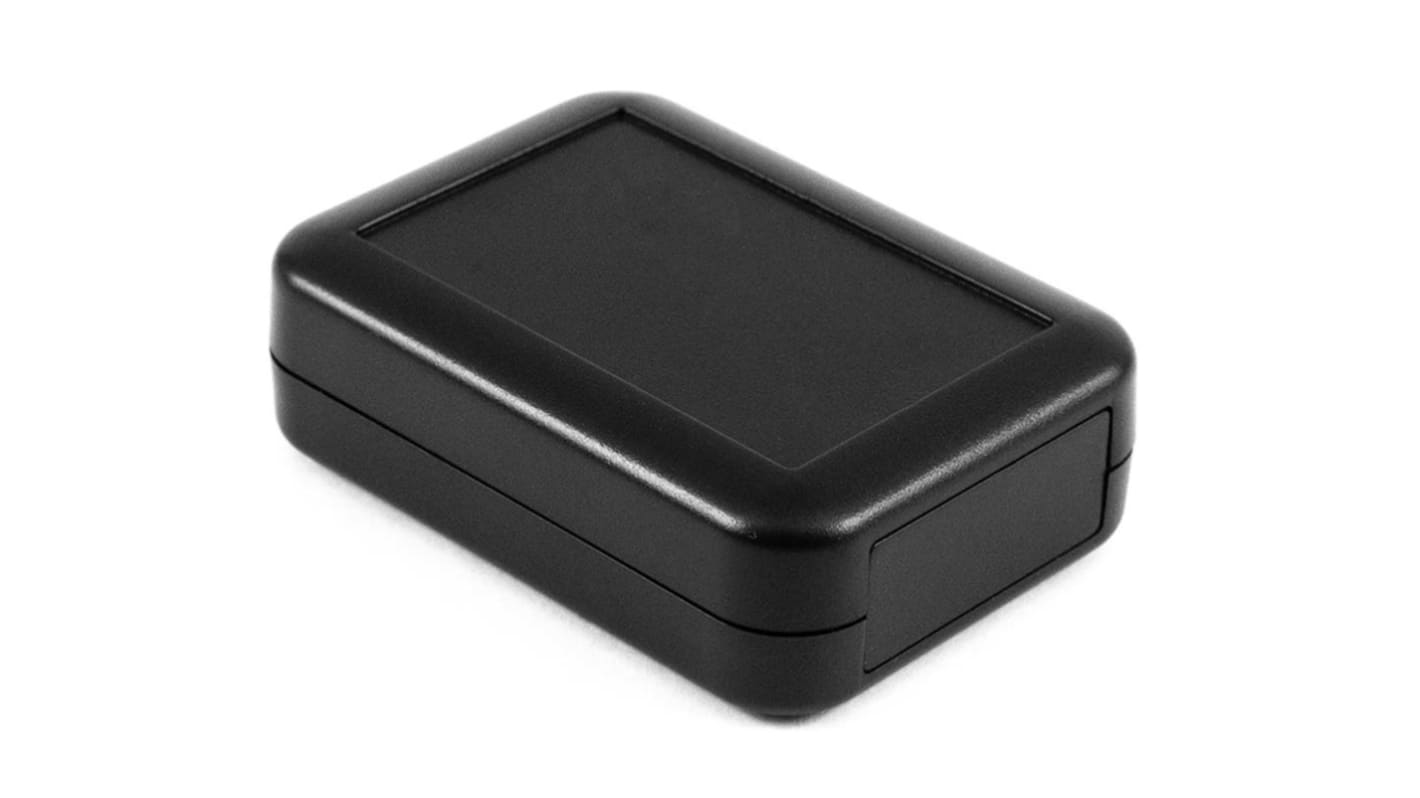 Hammond 1552 Series Black ABS Hand Held Enclosure, , IP54, 70 x 50 x 22mm