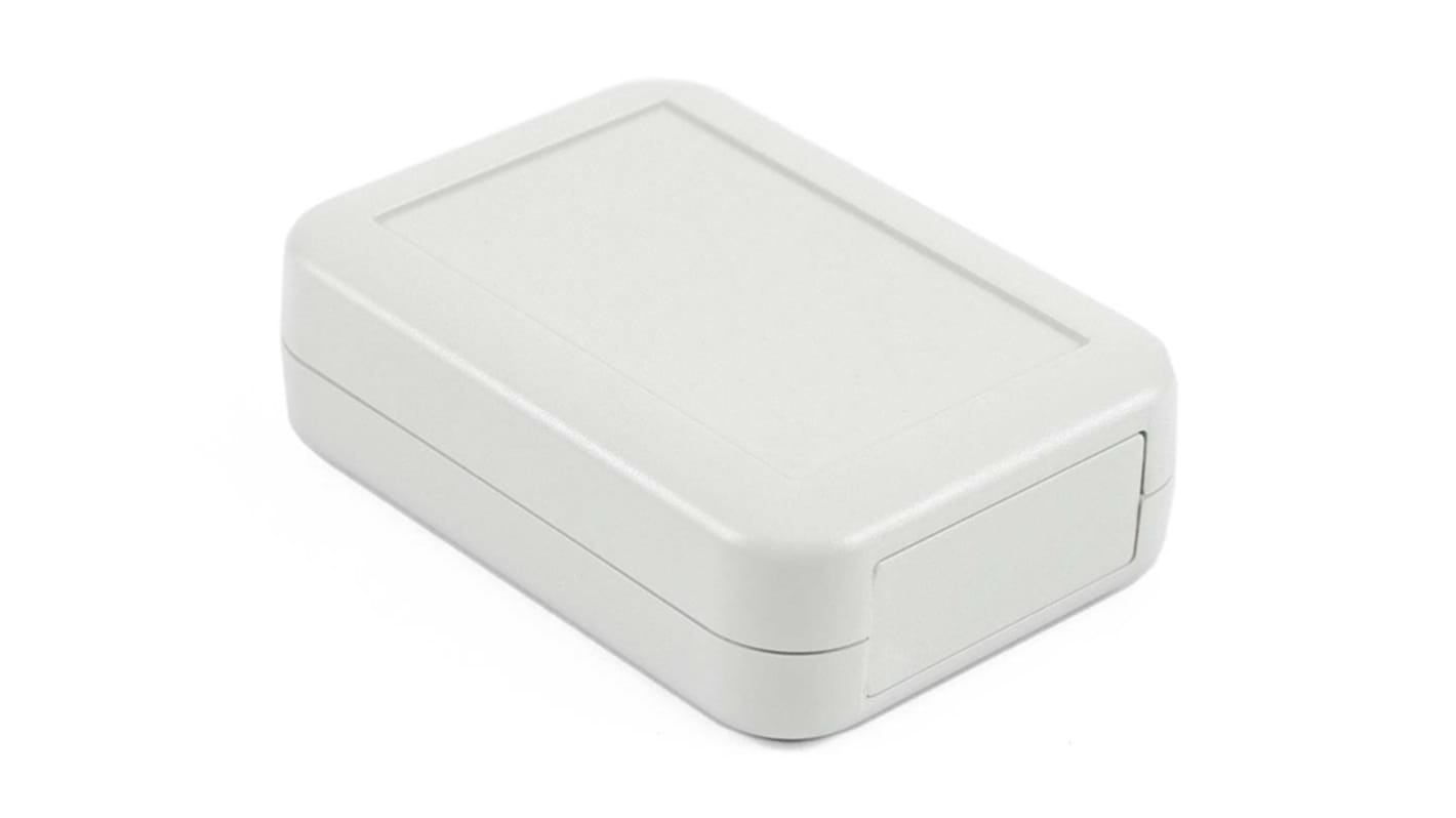 Hammond 1552 Series Grey ABS Hand Held Enclosure, IP54, 70 x 50 x 22mm