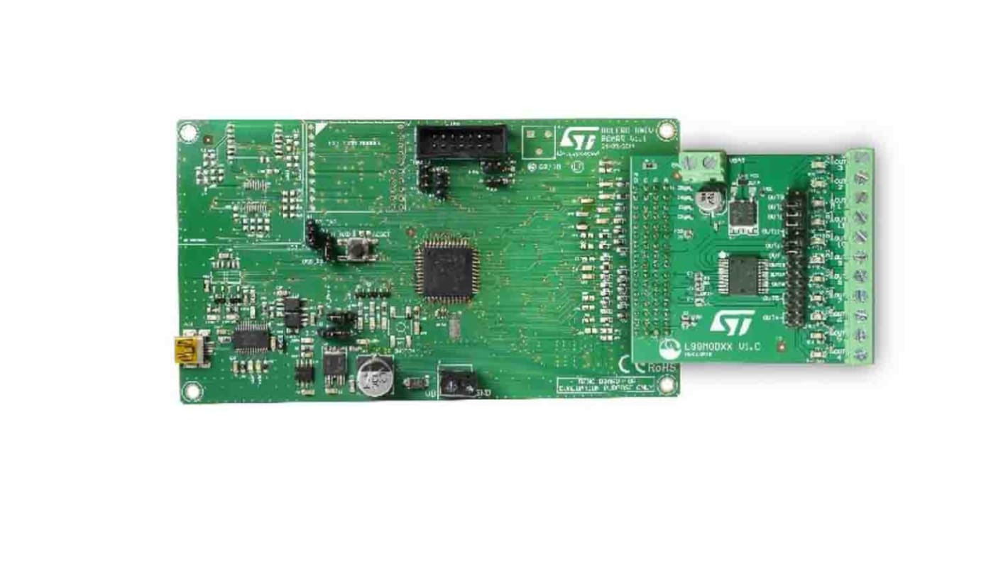 STMicroelectronics L99MOD50XP Evaluierungsplatine, EVAL-L99MOD5xXP