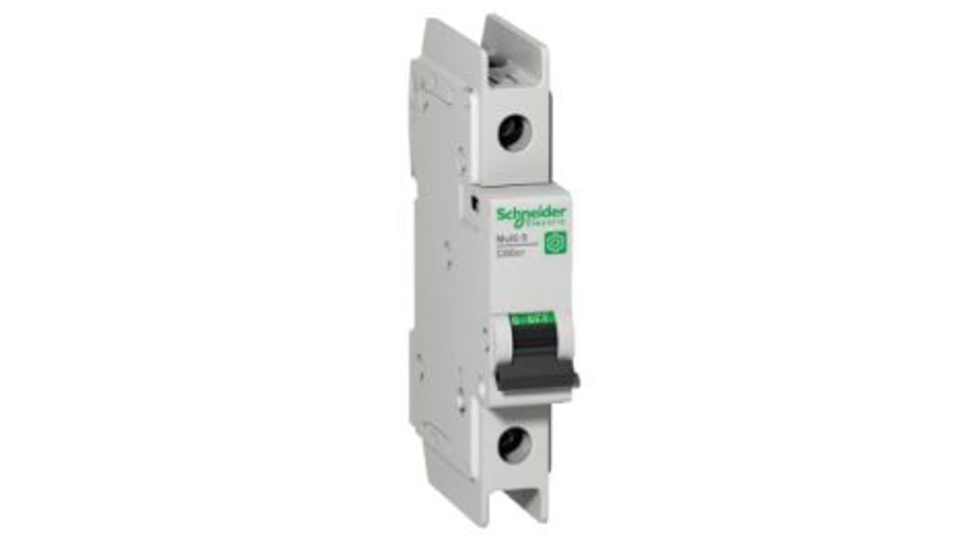 Schneider Electric Acti9 MCB1P, 8A Curve C