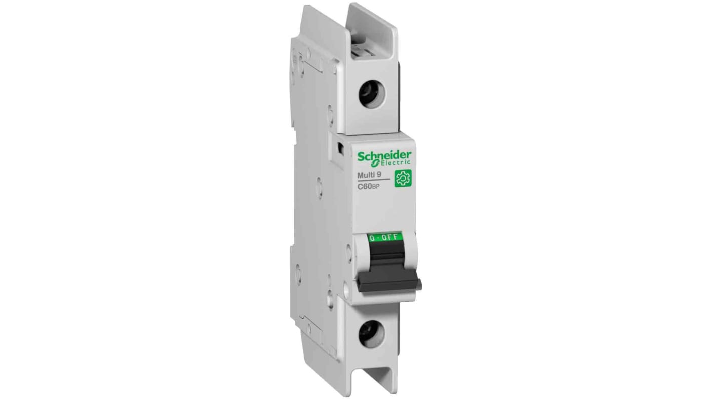 Schneider Electric Acti9 MCB2P, 10A Curve C