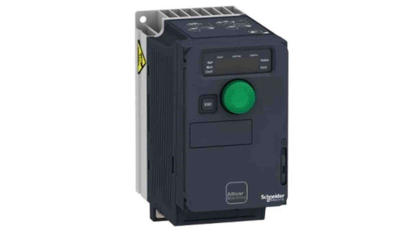 Avviatore a velocità variabile Schneider Electric, 0,75 kW, 690 V c.a., 3 fasi, 599Hz