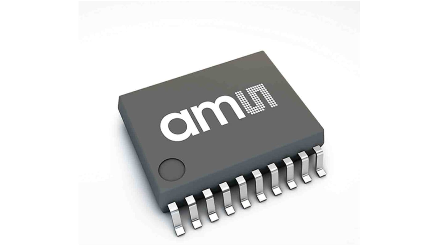 ams OSRAM Datenerfassung IC 2-A/D 0-D/A 16 Bit- 2000μs SSOP 20-Pin