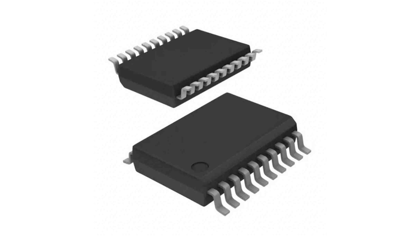 ams OSRAM Hall-Effekt-Sensor SMD Seriell 1-Draht, Seriell 2-Draht, Seriell 3-Draht, SPI Hall-Effekt SSOP 20-Pin