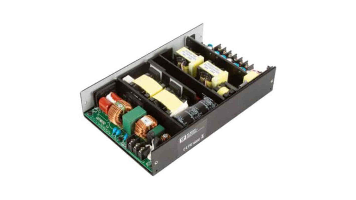 Alimentation à découpage, XP Power, UCH600 600W, 1 sortie à 12V c.c. 12.5A