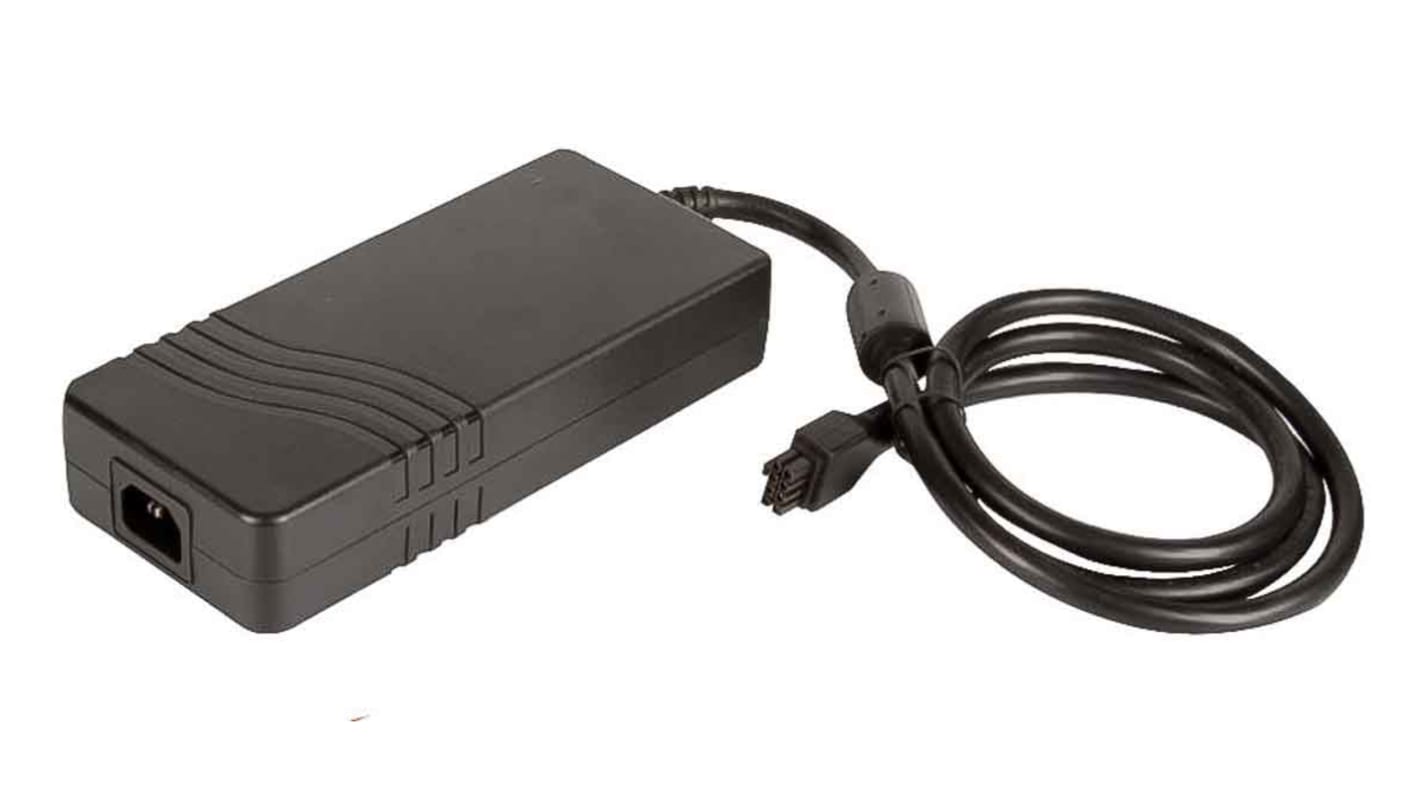 XP Power 255W Power Brick AC/DC Adapter 19V dc Output, 13.42A Output